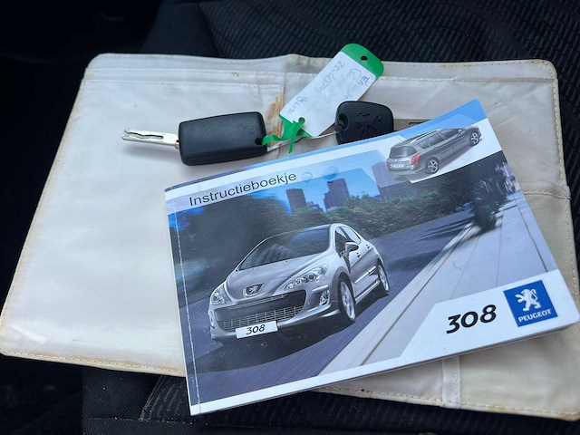 Peugeot 308 sw - 1.6 vti x-line,25-ldt-3 - afbeelding 4 van  12