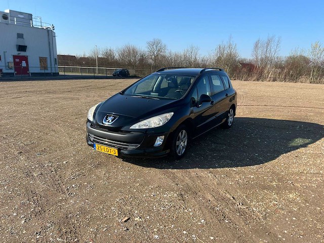 Peugeot 308 sw - 1.6 vti x-line,25-ldt-3 - afbeelding 1 van  12