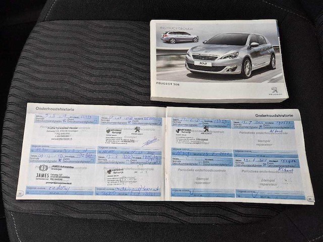 Peugeot 308 sw 1.2 blue lease executive; 2-xjk-99 - afbeelding 6 van  14