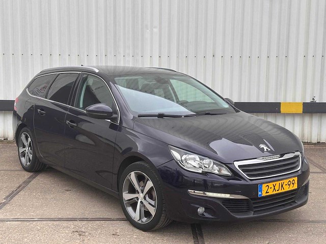 Peugeot 308 sw 1.2 blue lease executive; 2-xjk-99 - afbeelding 2 van  8