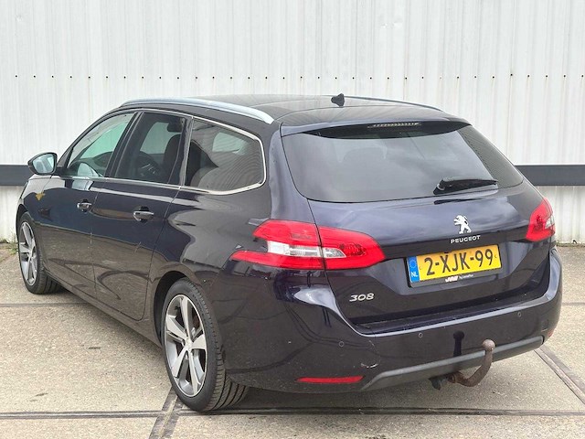 Peugeot 308 sw 1.2 blue lease executive* 2-xjk-99 - afbeelding 7 van  10