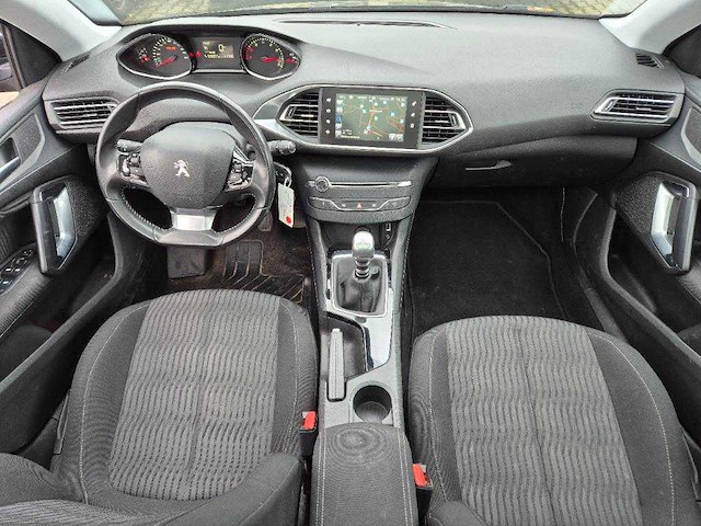 Peugeot 308 sw 1.2 blue lease executive* 2-xjk-99 - afbeelding 11 van  12
