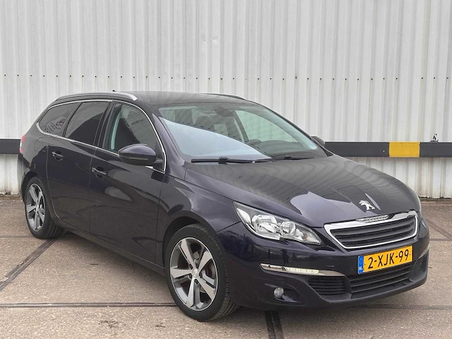 Peugeot 308 sw 1.2 blue lease executive* 2-xjk-99 - afbeelding 8 van  14