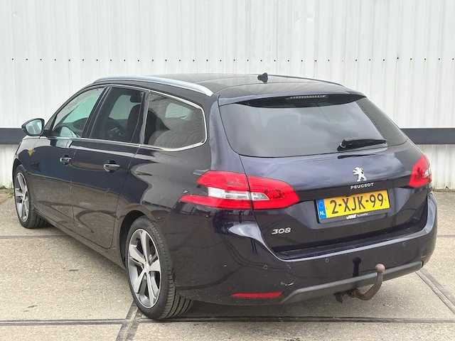 Peugeot 308 sw 1.2 blue lease executive* 2-xjk-99 - afbeelding 9 van  14