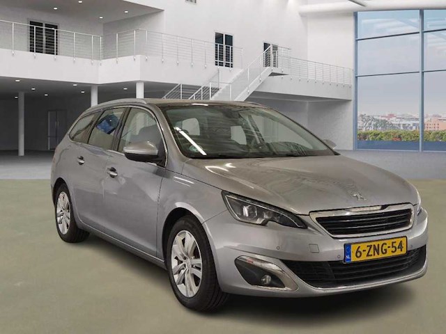 Peugeot 308 sw 1.2 e-thp allure * 6-zng-54 - afbeelding 5 van  10