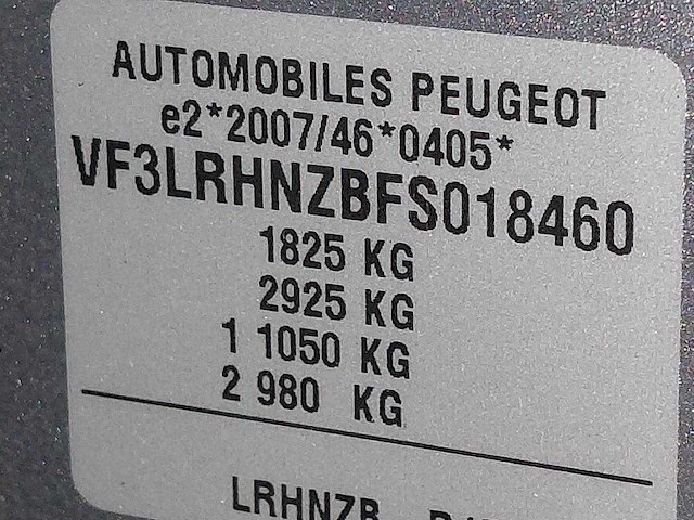 Peugeot 308 sw 1.2 e-thp allure * 6-zng-54 - afbeelding 3 van  3