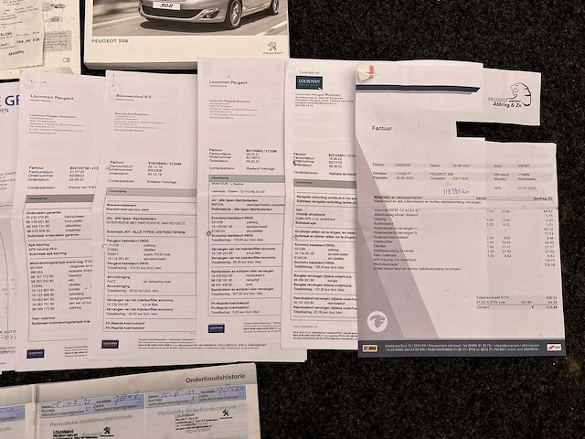 Peugeot 308 sw 1.2 e-thp première 2014| 7-xgd-77 - afbeelding 7 van  43