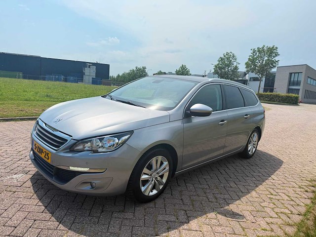 Peugeot 308 sw 1.2 e-turbo blue lease executive, 5-zbp-25 - afbeelding 1 van  21