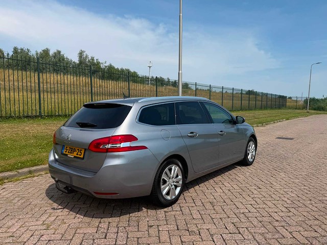 Peugeot 308 sw 1.2 e-turbo blue lease executive, 5-zbp-25 - afbeelding 12 van  21