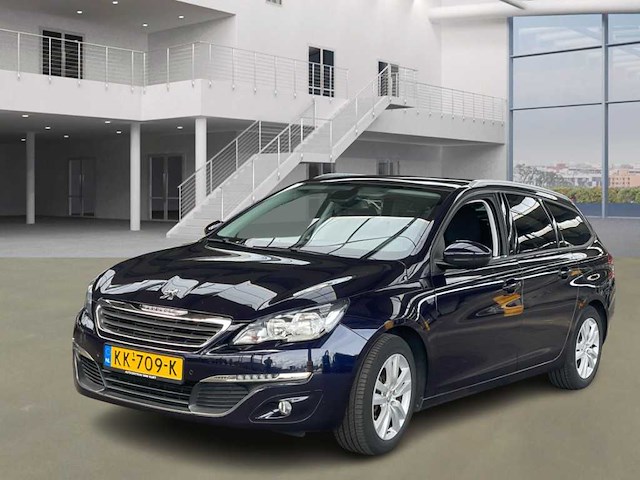 Peugeot 308 sw 1.2 puret.blue l. ex *, kk-709-k - afbeelding 1 van  18