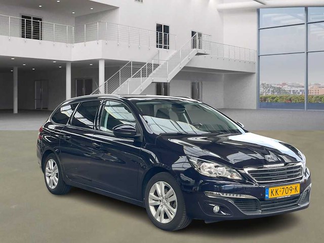 Peugeot 308 sw 1.2 puret.blue l. ex *, kk-709-k - afbeelding 11 van  18