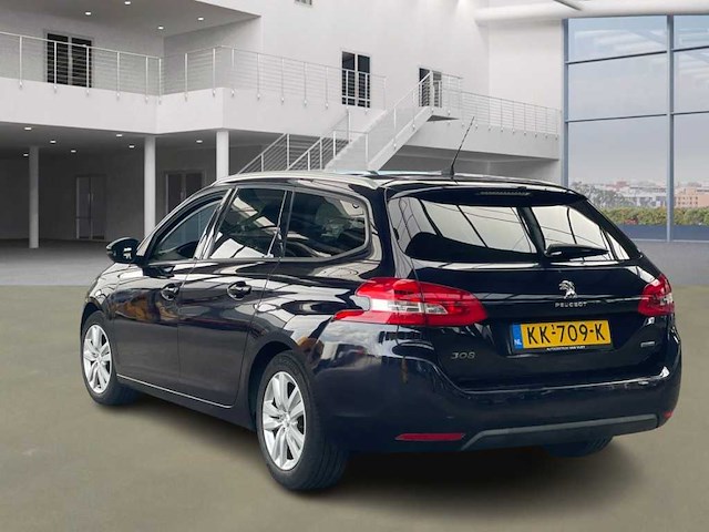 Peugeot 308 sw 1.2 puret.blue l. ex *, kk-709-k - afbeelding 12 van  18