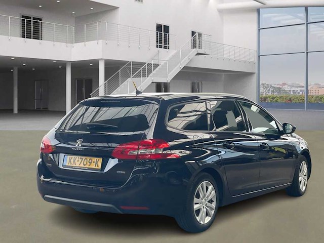 Peugeot 308 sw 1.2 puret.blue l. ex *, kk-709-k - afbeelding 13 van  18