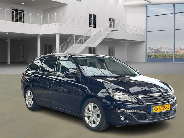 Peugeot 308 sw 1.2 puret.blue l. ex *, kk-709-k - afbeelding 11 van  18