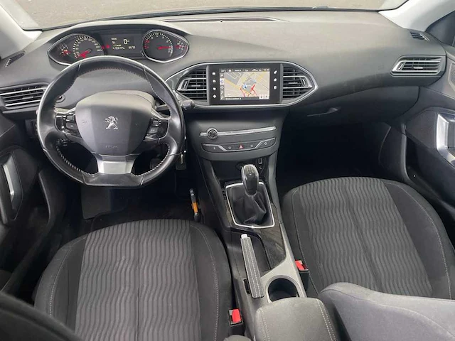 Peugeot 308 sw 1.2 puret.blue l. ex *, kk-709-k - afbeelding 14 van  18