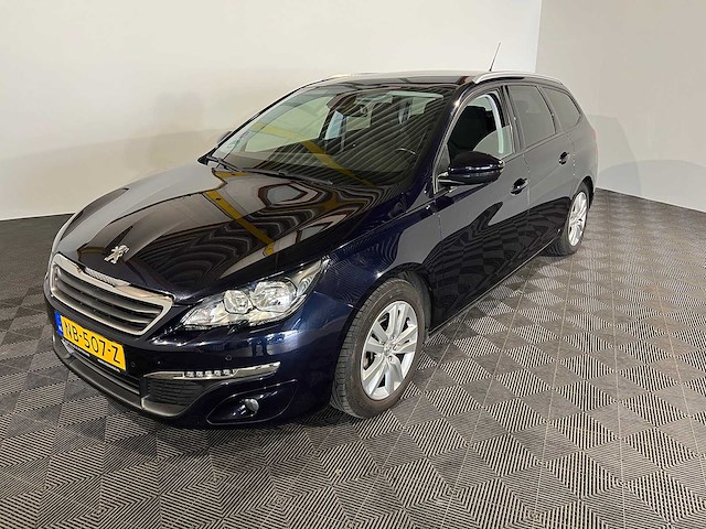 Peugeot 308 sw 1.2 puret.blue l. ex, nb-507-z - afbeelding 1 van  20