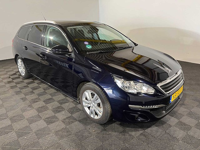 Peugeot 308 sw 1.2 puret.blue l. ex, nb-507-z - afbeelding 2 van  20