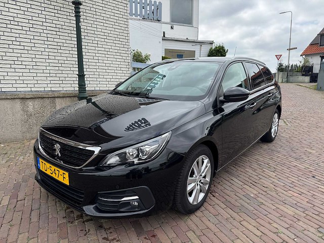 Peugeot 308 sw 1.2 puret.blue l. ex *td-547-f - afbeelding 12 van  31