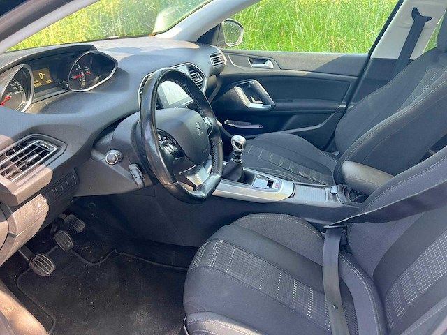 Peugeot 308 sw 1.2 puret.blue l. pr ; gp-083-v - afbeelding 5 van  14