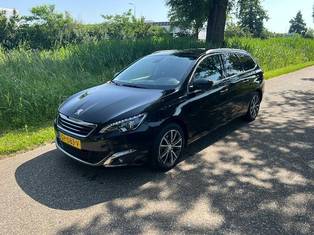 Peugeot 308 sw 1.2 puret.blue l. pr ; gp-083-v - afbeelding 1 van  14
