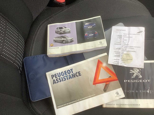Peugeot 308 sw 1.2 puret.blue l. pr personenauto - afbeelding 8 van  16