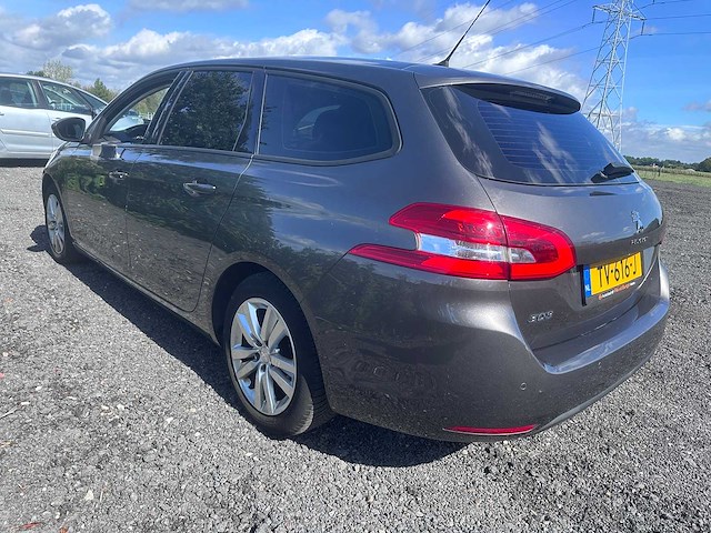 Peugeot 308 sw 1.2 puret.blue l. pr tv-616-j 2017 - afbeelding 1 van  12
