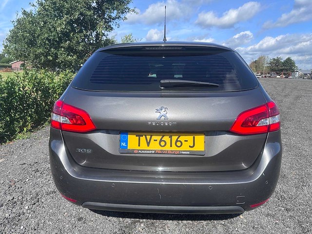 Peugeot 308 sw 1.2 puret.blue l. pr tv-616-j 2017 - afbeelding 2 van  12