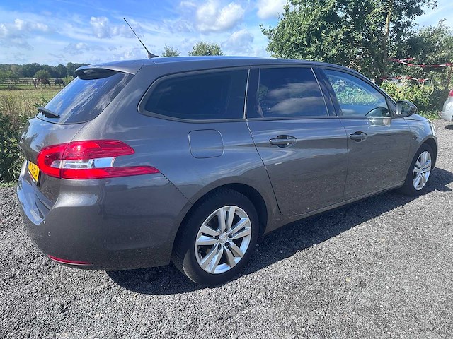 Peugeot 308 sw 1.2 puret.blue l. pr tv-616-j 2017 - afbeelding 3 van  12