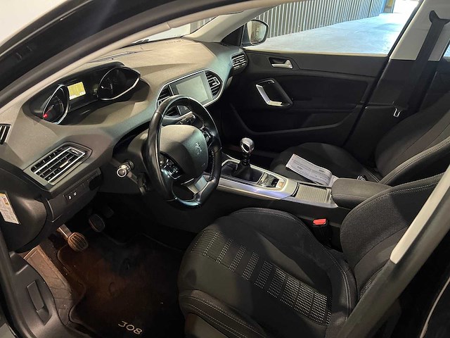 Peugeot 308 sw 1.2 puret.blue l. premium, kz-942-l - afbeelding 12 van  16