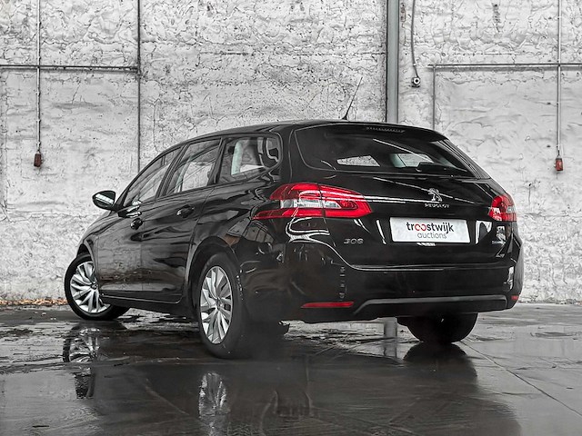 Peugeot 308 sw 1.2 puret.blue lease 109pk 2017, nj-659-d - afbeelding 5 van  38
