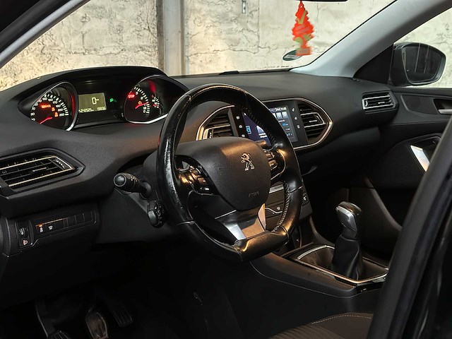 Peugeot 308 sw 1.2 puret.blue lease 109pk 2017, nj-659-d - afbeelding 8 van  38