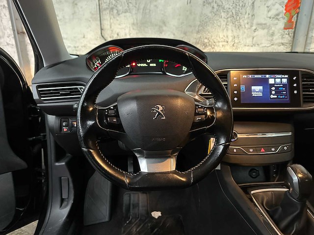 Peugeot 308 sw 1.2 puret.blue lease 109pk 2017, nj-659-d - afbeelding 9 van  38