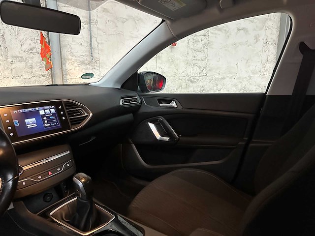 Peugeot 308 sw 1.2 puret.blue lease 109pk 2017, nj-659-d - afbeelding 10 van  38