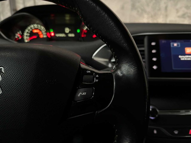 Peugeot 308 sw 1.2 puret.blue lease 109pk 2017, nj-659-d - afbeelding 21 van  38