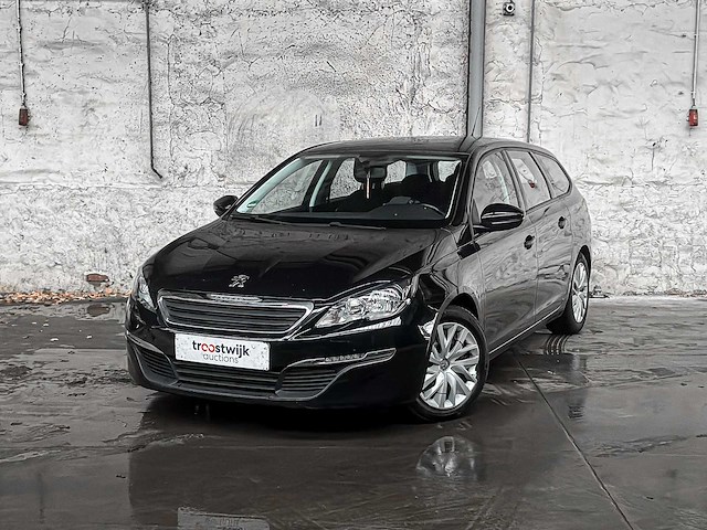 Peugeot 308 sw 1.2 puret.blue lease 109pk 2017, nj-659-d - afbeelding 2 van  38
