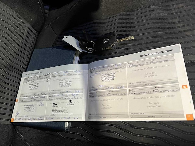 Peugeot 308 sw 1.2 puret.blue lion, pn-829-f - afbeelding 21 van  22