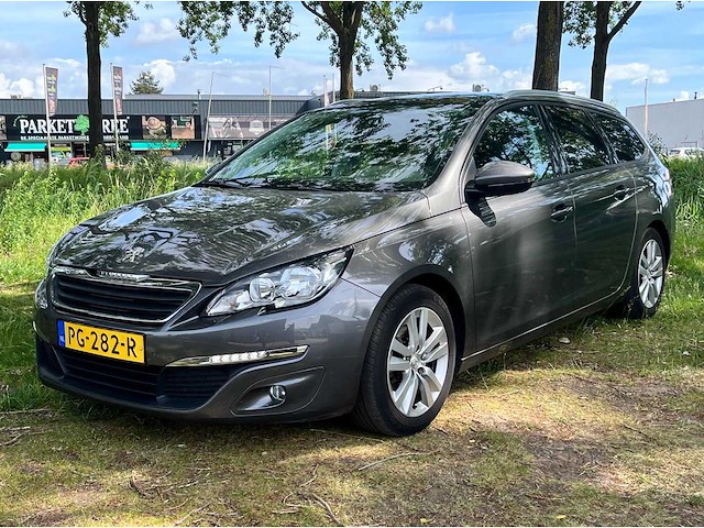 Peugeot 308 sw 1.2 puret.blue lpack, pg-282-r - afbeelding 1 van  23
