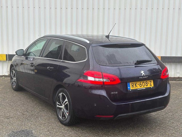 Peugeot 308 sw 1.2 puretech allure * rk-608-z - afbeelding 6 van  6