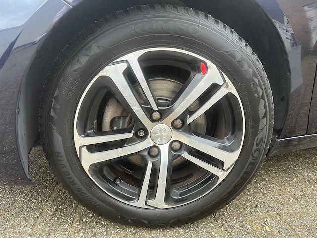 Peugeot 308 sw 1.2 puretech allure * rk-608-z - afbeelding 10 van  18