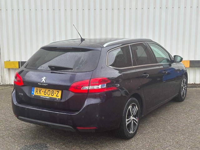 Peugeot 308 sw 1.2 puretech allure * rk-608-z - afbeelding 13 van  18