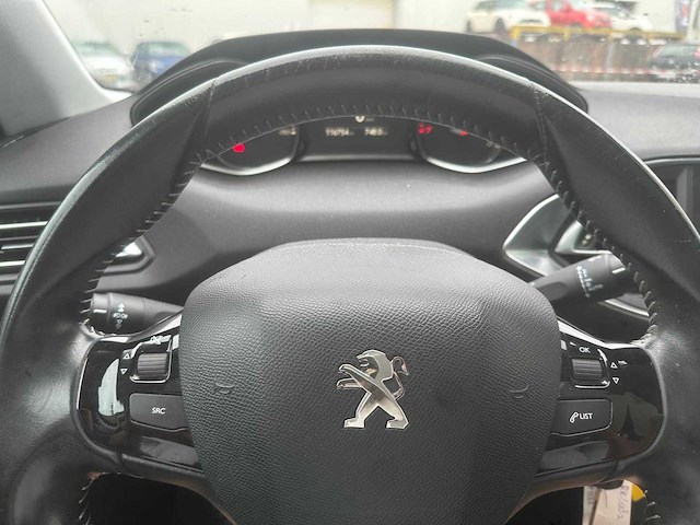 Peugeot 308 sw 1.2 puretech allure * rk-608-z - afbeelding 16 van  18