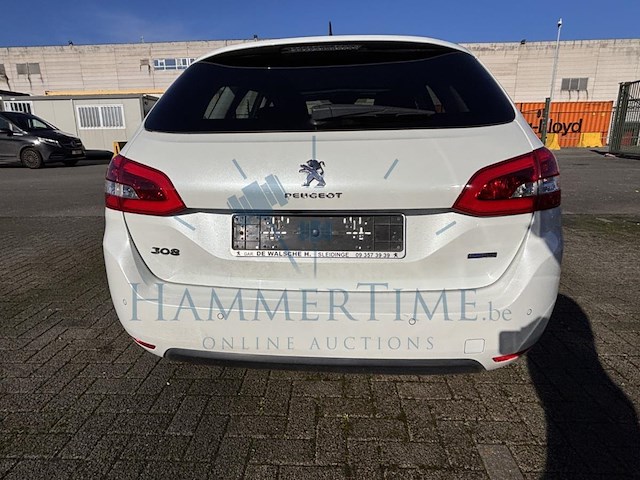 Peugeot 308 sw 1.2 puretech allure stt 130 at, 2017 - afbeelding 28 van  31