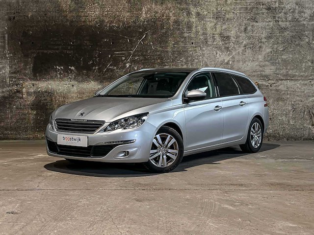 Peugeot 308 sw 1.2 puretech blue lease executive 110pk 2016 (origineel-nl), jt-458-p - afbeelding 1 van  38