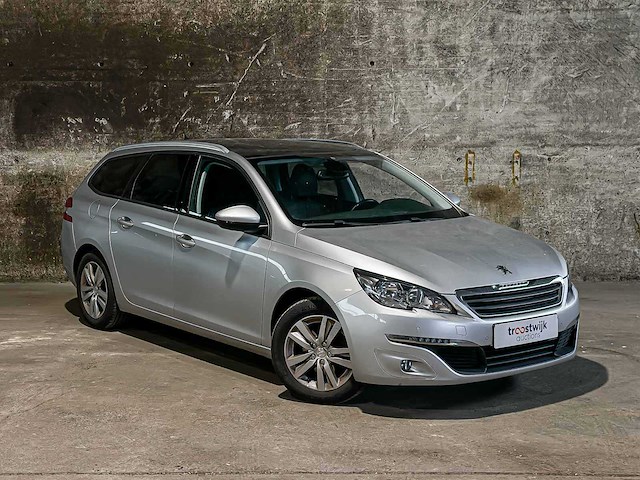 Peugeot 308 sw 1.2 puretech blue lease executive 110pk 2016 (origineel-nl), jt-458-p - afbeelding 36 van  38