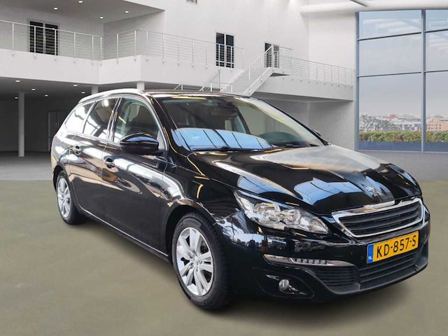 Peugeot 308 sw 1.2 puretech blue lease executive; kd-857-s - afbeelding 10 van  16