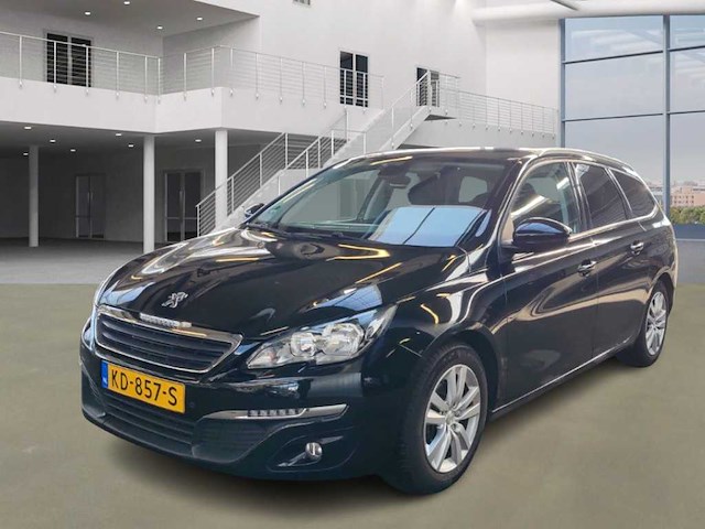 Peugeot 308 sw 1.2 puretech blue lease executive* kd-857-s - afbeelding 1 van  6