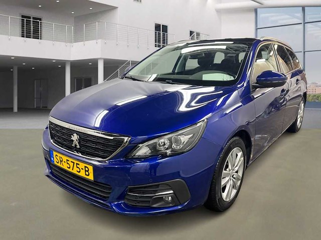 Peugeot 308 sw 1.2 puretech blue lease executive; sr-575-b - afbeelding 1 van  18