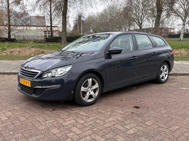 Peugeot 308 sw 1.2 puretech blue lease, gt-209-s - afbeelding 1 van  16