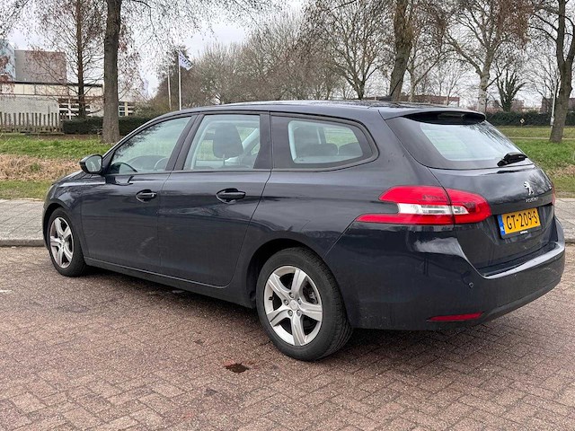 Peugeot 308 sw 1.2 puretech blue lease; gt-209-s - afbeelding 4 van  7