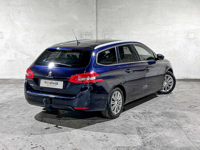 Peugeot 308 sw 1.2 puretech blue lease premium 131pk 2020, j-238-fl - afbeelding 4 van  43